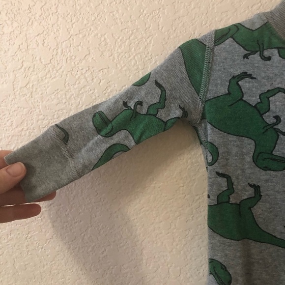 Hanna Andersson Night Night Sleeper Dinomite Dinosaur Organic Cotton 6-12 Months - Picture 2 of 4